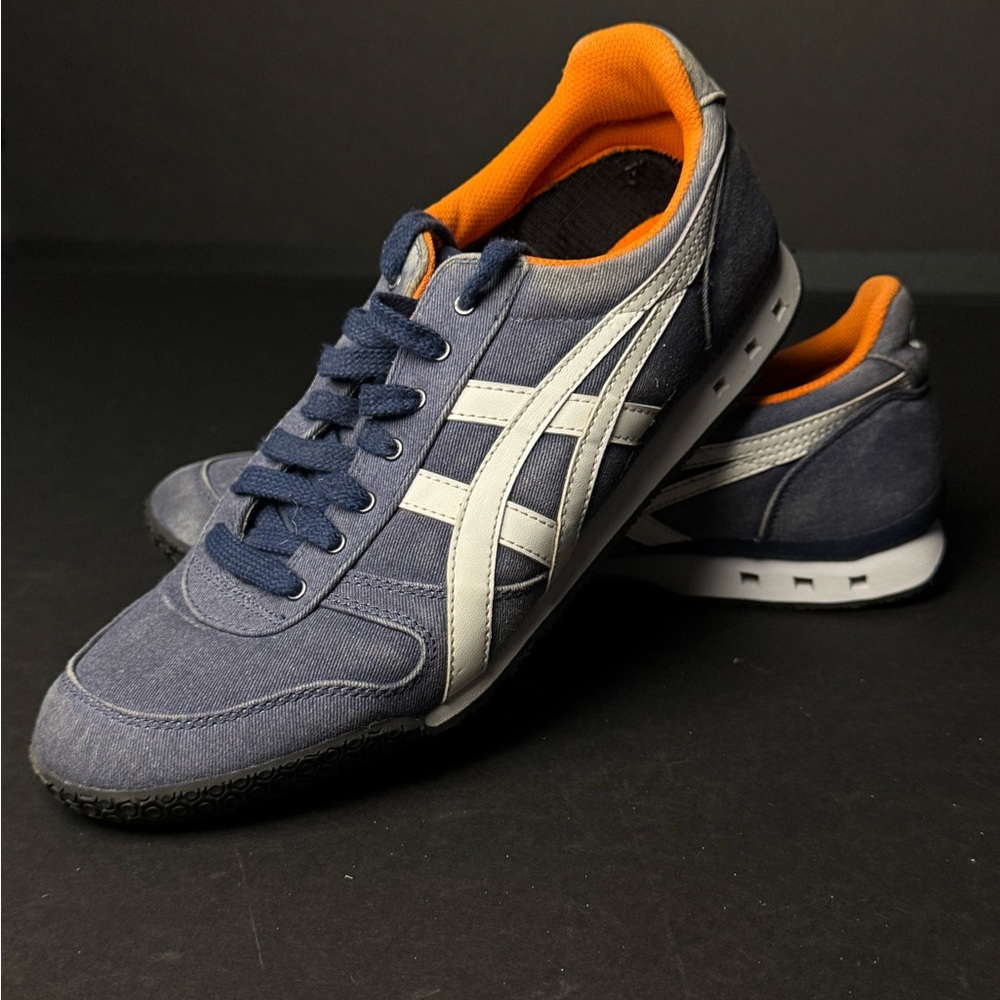 Onitsuka Tiger Ultimate 81 by ASICS Indigo Blue / White Sneaker Men’s Size 9